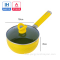 Household good quality 18cm pure yellow snow pan